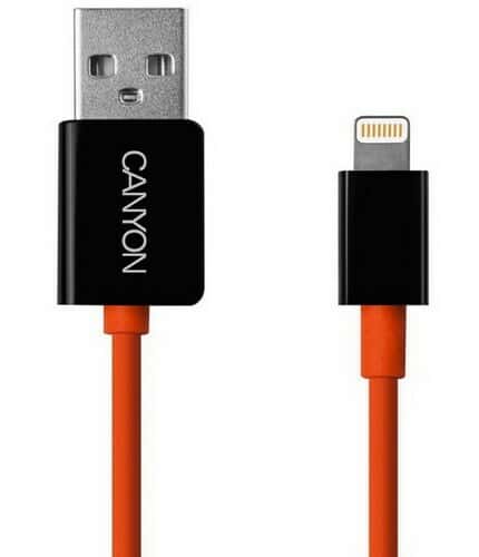 کابلهای اتصال USB کانیون CNS-CLTUC3 USB to Lightning123335